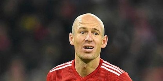 Arjen Robben'den emeklilik sinyali