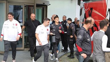 A Milli Takım İzlanda'ya gitti!