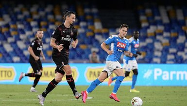 Napoli 2-2 Milan | MAÇ SONUCU
