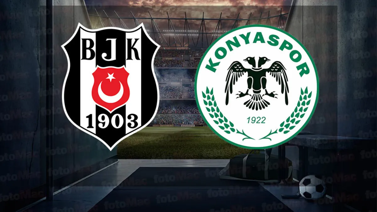 Beşiktaş - Konyaspor maçı hangi kanalda, saat kaçta canlı yayınlanacak? | Trendyol Süper Lig