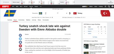 Türkiye 2 dakikada İsveç’i çukurun dibine itti