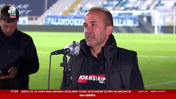 Mehmet Özdilek: Bizim için iyi bir hazırlık maçı oldu