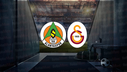 Alanyaspor Galatasaray maçı canlı izle | Galatasaray maçı saat kaçta ve hangi kanalda?