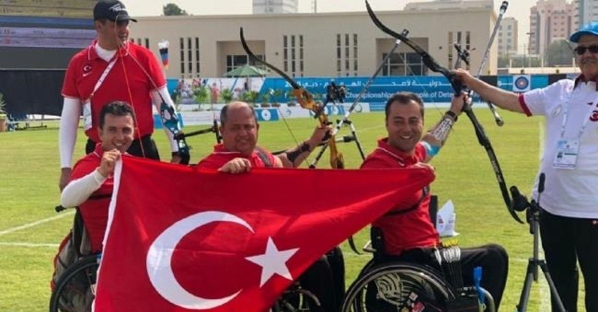 Paralimpik okçulardan Dubai'de 4 madalya