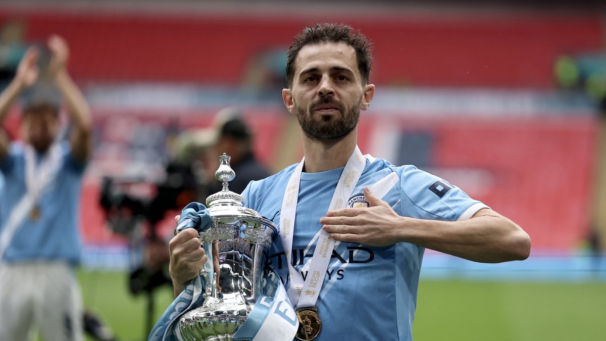 Galatasaray'a Bernardo Silva transferinde dev rakip!