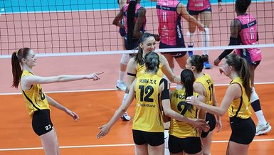 VakıfBank 3’te 3 yaptı