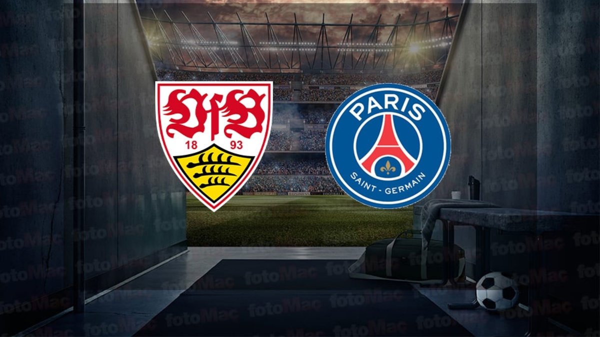 Stuttgart - PSG maçı ne zaman, saat kaçta ve hangi kanalda canlı yayınlanacak? | UEFA Şampiyonlar Ligi Stuttgart - PSG maçı ne zaman, saat kaçta ve hangi kanalda canlı yayınlanacak? | UEFA Şampiyonlar Ligi