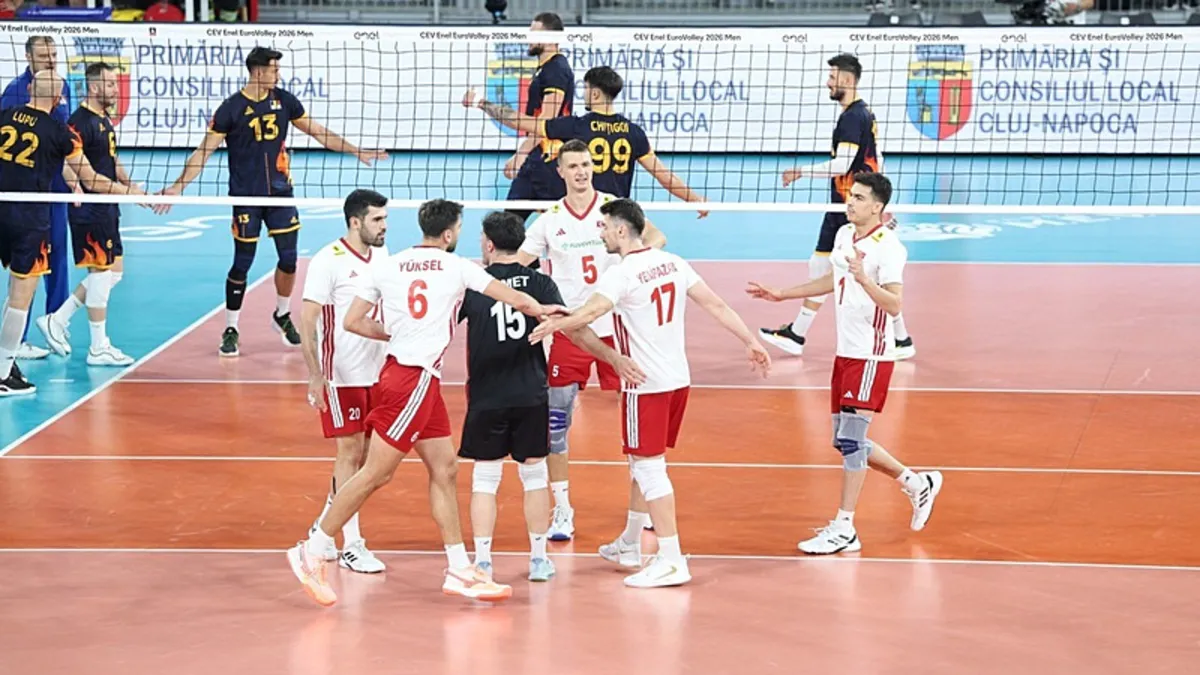 Türkiye-Letonya | CANLI (2026 CEV Erkekler Avrupa Voleybol Şampiyonası)