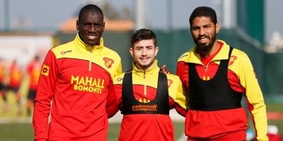 Göztepe'de savunmanın 'Reis'i Wallace
