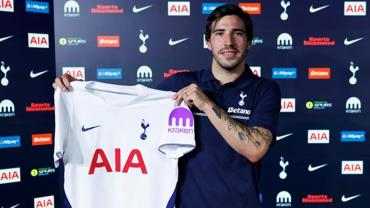 Sandro Tonali, Tottenham Hotspur'da