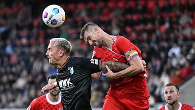 Heidenheim 2-5 Augsburg (MAÇ SONUCU - ÖZET)