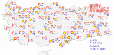 İstanbul’da hafta sonu hava durumu! Meteoroloji vatandaşları uyardı…