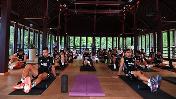 Beşiktaş'ın Avusturya kampı başladı!
