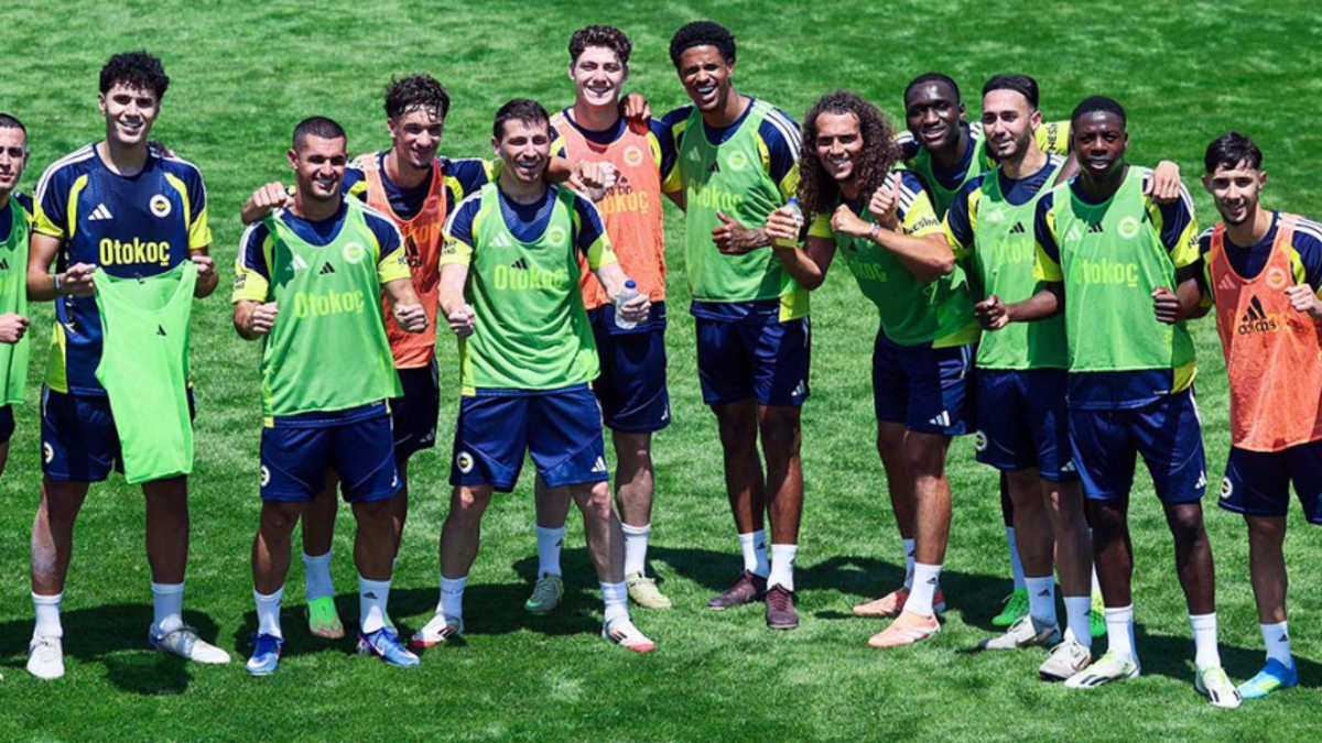 Fenerbahçe yeni sezon hazırlıklarını sürdürdü