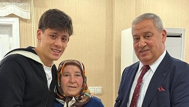 Arda Güler'den memleketi Bolu'ya ziyaret