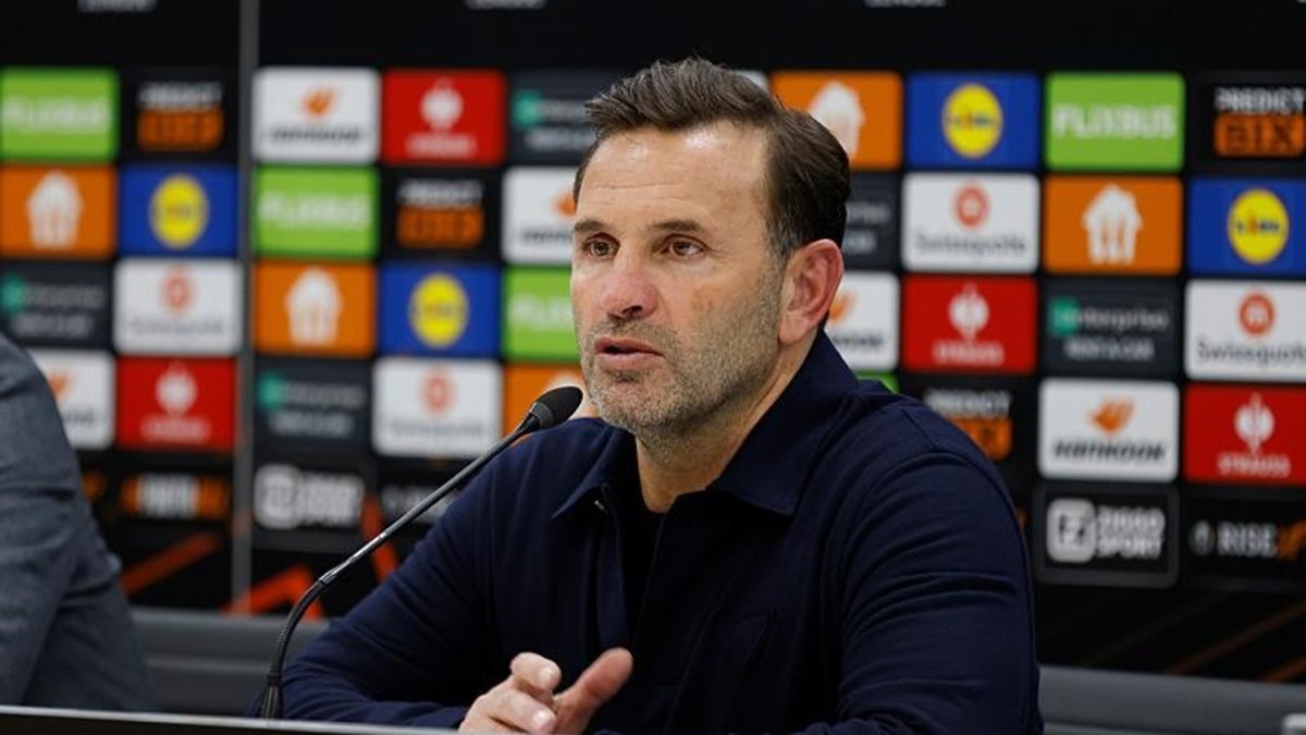 Okan Buruk'tan flaş yabancı hakem açıklaması! Böyle bir karar verildiyse... Okan Buruk'tan flaş yabancı hakem açıklaması! Böyle bir karar verildiyse...