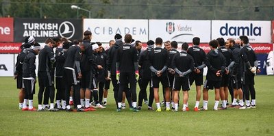 Beşiktaş'ta Türkiye Kupası mesaisi