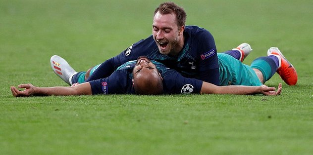 Tottenham tarihinde ilk kez finalde