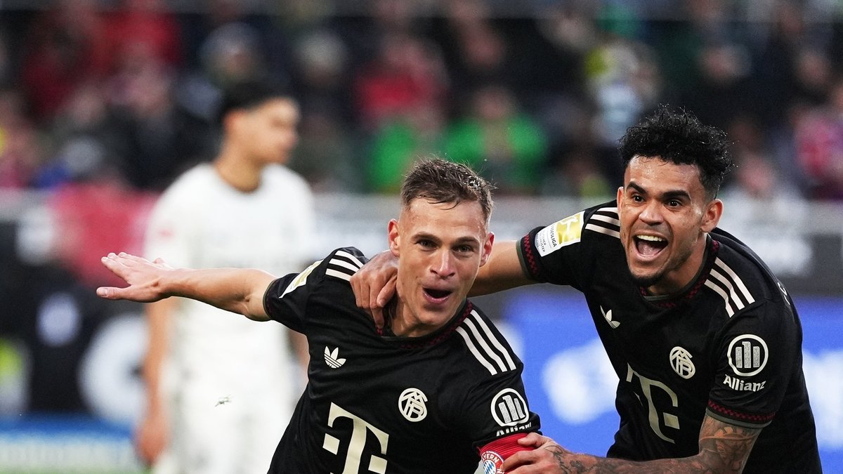 Mönchengladbach 0-3 Bayern Münih | MAÇ SONUCU - ÖZET