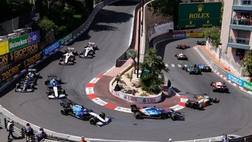 Formula 1'de heyecan Monako'da yaşanacak