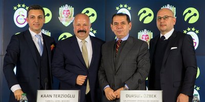 Galatasaray ile Turkcell anlaşması yapıldı