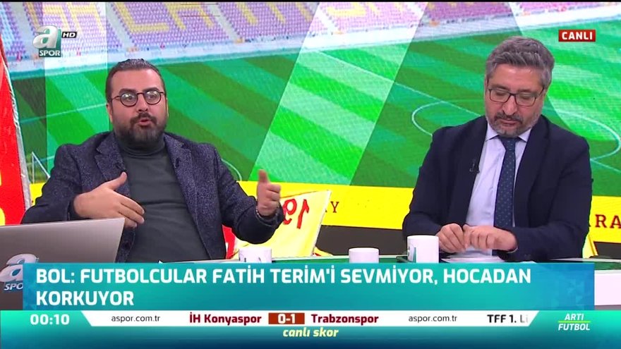 Emre Bol Galatasaray Da Futbolcular Fatih Terim I Sevmiyor Videosunu Izle Fotomac Tv