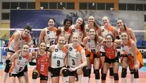 Eczacıbaşı deplasmanda set vermeden galip!