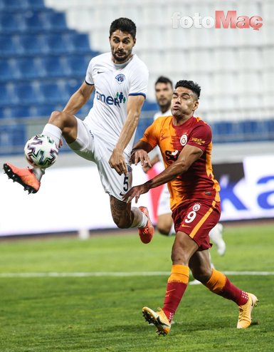 Galatasaray yönetimden Falcao’ya flaş tepki... Halıa sahada bile atarlar!