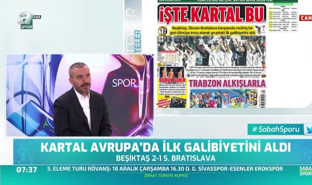 Nevzat Dindar: Beşiktaş helal olsun dedirtecek bir mücadele gösterdi