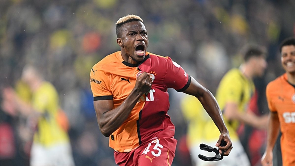 GALATASARAY TRANSFER HABERİ - Real Madrid'den Osimhen bombası! Vinicius Jr.'ın yerine gelecek