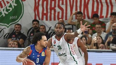 Pınar Karşıyaka 90-97 Anadolu Efes (MAÇ SONUCU ÖZET)