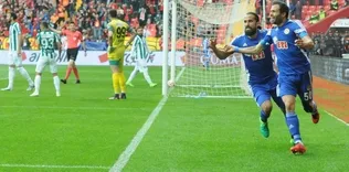 Giresunspor’u tek golle yıktı