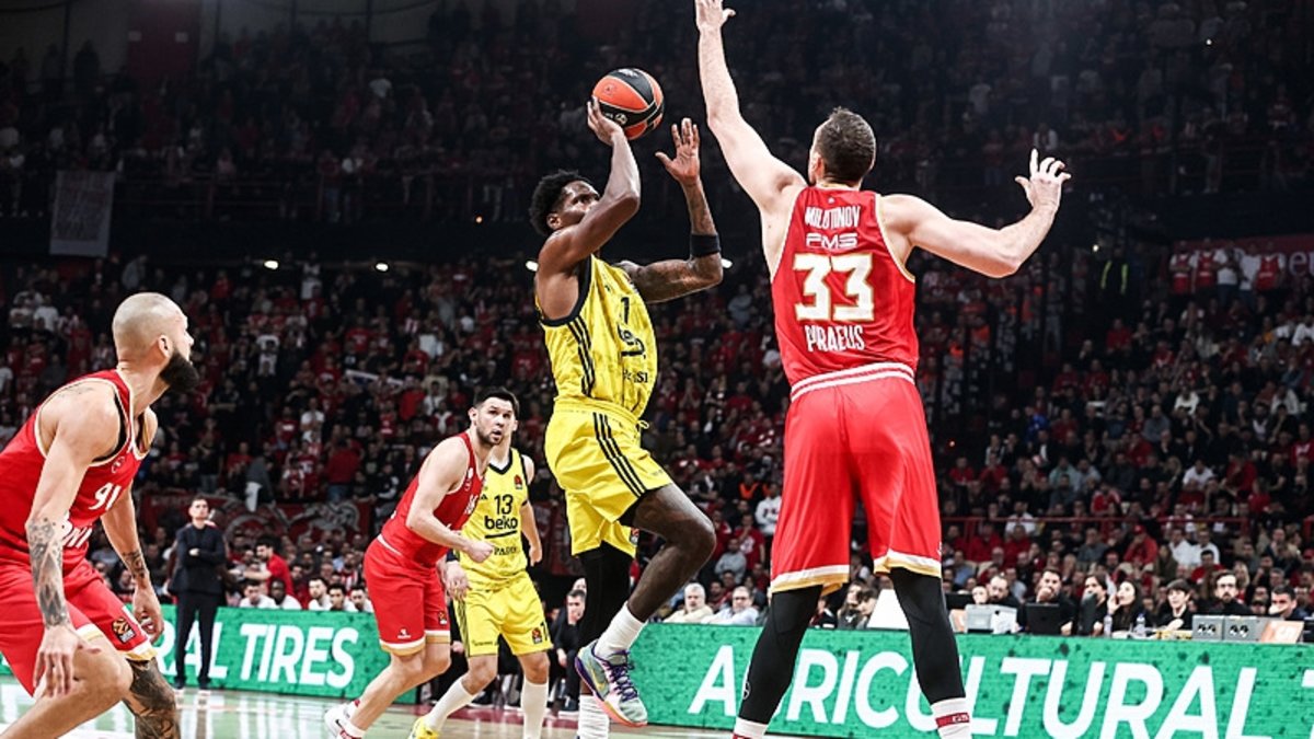 Olympiakos 77-87 Fenerbahçe Beko | MAÇ SONUCU – ÖZET (THY EuroLeague) Olympiakos 77-87 Fenerbahçe Beko | MAÇ SONUCU – ÖZET (THY EuroLeague)