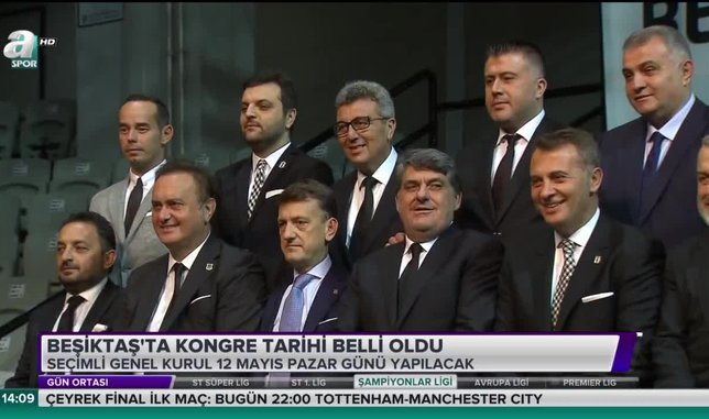 Beşiktaş'ta kongre tarihi belli oldu