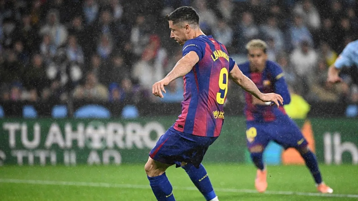 Galatasaraylıları kızdıran haber! Fenerbahçe Lewandowski'yi transfer ederse...
