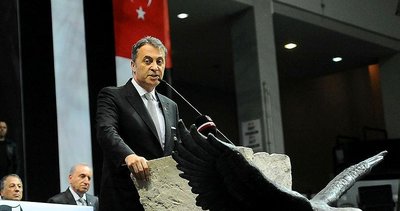 Beşiktaş'ta mazbata töreni yapıldı