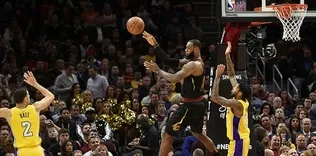 LeBron James’ten 59. triple double