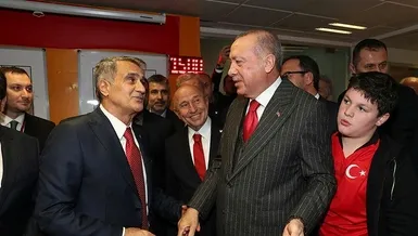 ''Cumhurbaşkanımızın ayrı bir değeri var''