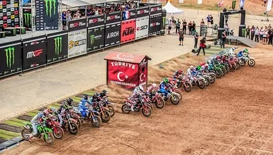 Motokros heyecanı