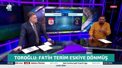 Erman Toroglu Yorumladi Sivasspor Un Galatasaray Macinda Kazandigi Penalti Karari Dogru Mu Vide