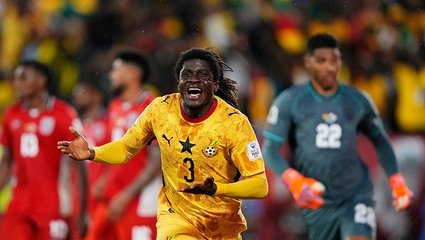 Gana 90+5'te Panama'yı yıktı!