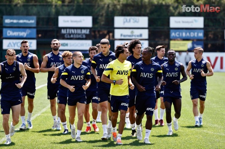 TRANSFER HABERLERİ | Fenerbahçe'de Mergim Berisha ile yol ayrımına gelindi!