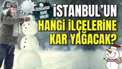 UZMANLAR SAAT VERDİ! Bugün kar yağacak mı? İstanbul’un hangi ilçelerine kar yağacak? 28 Ocak hava durumu
