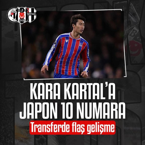Beşiktaş’ta rota Japon 10 numara: Daichi Kamada!