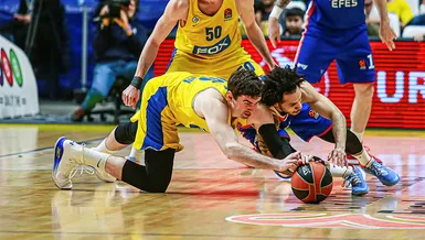 Maccabi FOX 77 - 75 Anadolu Efes | ÖZET İZLEYİN