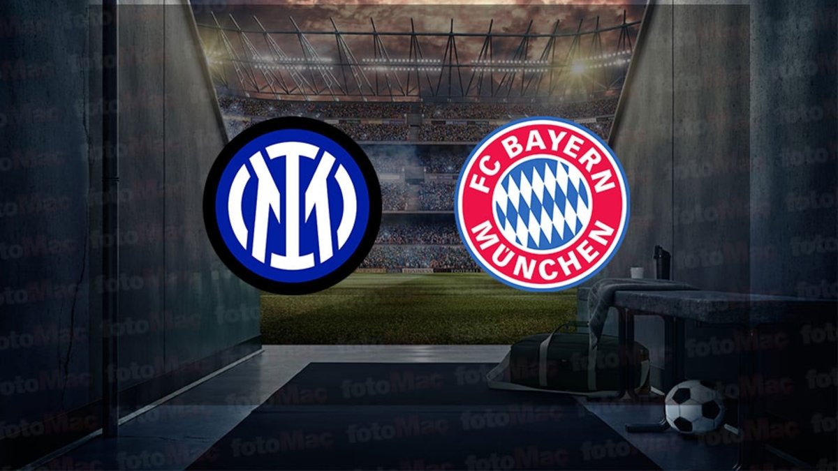 Inter - Bayern Münih maçı ne zaman, saat kaçta ve hangi kanalda canlı yayınlanacak? | UEFA Şampiyonlar Ligi çeyrek final Inter - Bayern Münih maçı ne zaman, saat kaçta ve hangi kanalda canlı yayınlanacak? | UEFA Şampiyonlar Ligi çeyrek final