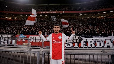 Naci Ünüvar Ajax tarihine geçti!