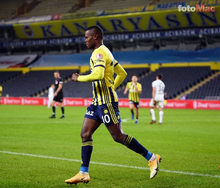 Son dakika spor haberleri: Fenerbahçe'de Samatta ile yollar ayrılıyor! İşte yeni takımı