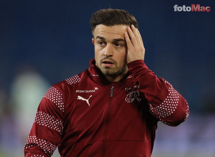 Son dakika spor haberleri: Xherdan Shaqiri Fenerbahçe'ye haber yolladı! Transfer...