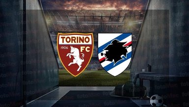 Torino - Sampdoria maçı CANLI